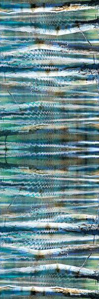 树木 树林 水波纹 照片 写实 长巾印花华亿平台图片