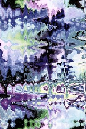 抽象 肌理 波纹 水波纹印花华亿平台图片