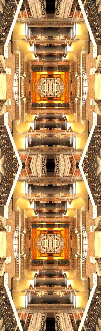 255252-WT151欧式宫廷奢华风华丽建筑对