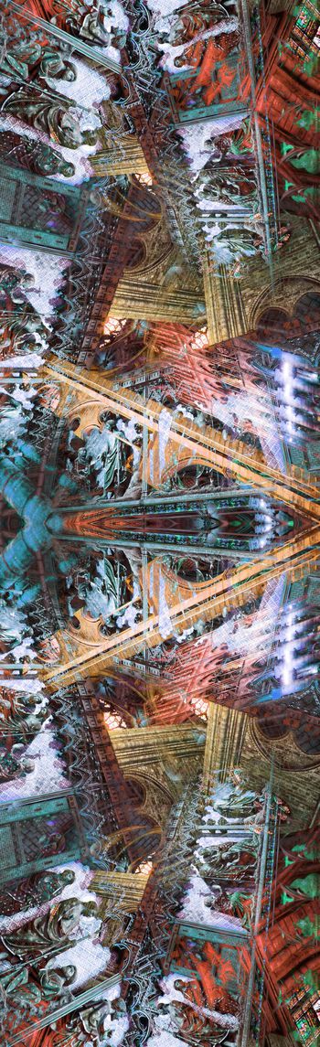 255258-WT154神秘宗教欧式宫廷奢华风华