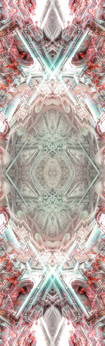 255262-欧式宫廷奢华风华丽建筑宗教对称长巾