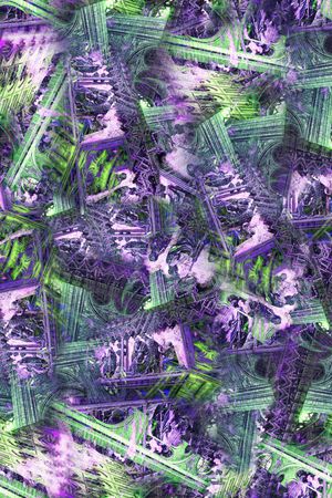 对称 镜像 欧式 宫廷 建筑 华丽 长巾 奢华印花华亿平台图片