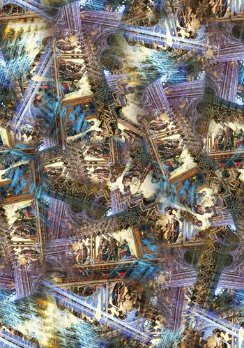 255413-神秘宗教欧式宫廷奢华风华丽华亿平台印花