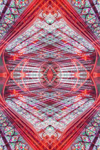 255415-WT158欧式宫廷奢华风华丽分形对