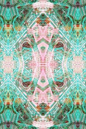 对称 镜像 欧式 宫廷 建筑 华丽 长巾 奢华印花华亿平台图片