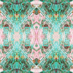 对称 镜像 欧式 宫廷 建筑 华丽 长巾 奢华印花华亿平台图片