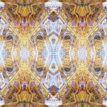 255418-神秘宗教欧式宫廷奢华风华丽对称方巾