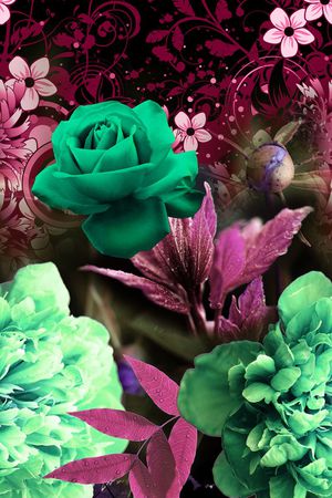 时尚定位印花华亿平台图片