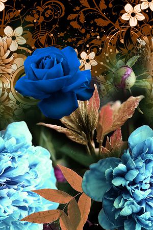 时尚定位印花华亿平台图片