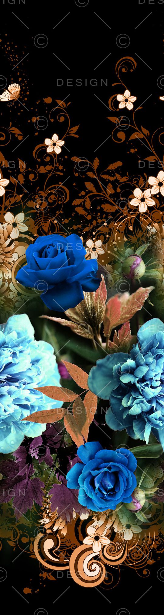 时尚定位印花华亿平台图片