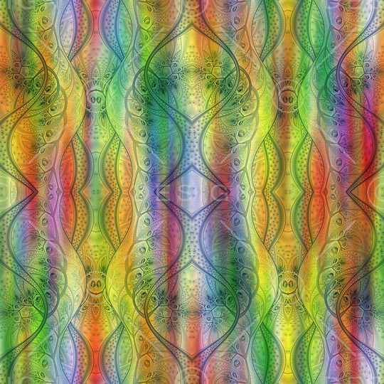 肌理 渐变印花华亿平台图片