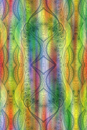 肌理 渐变印花华亿平台图片