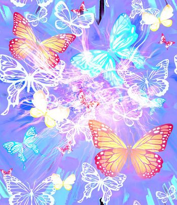 256176-蝴蝶飞舞