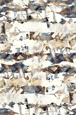 水墨 水彩 笔触 横条 肌理 抽象 水渍印花华亿平台图片