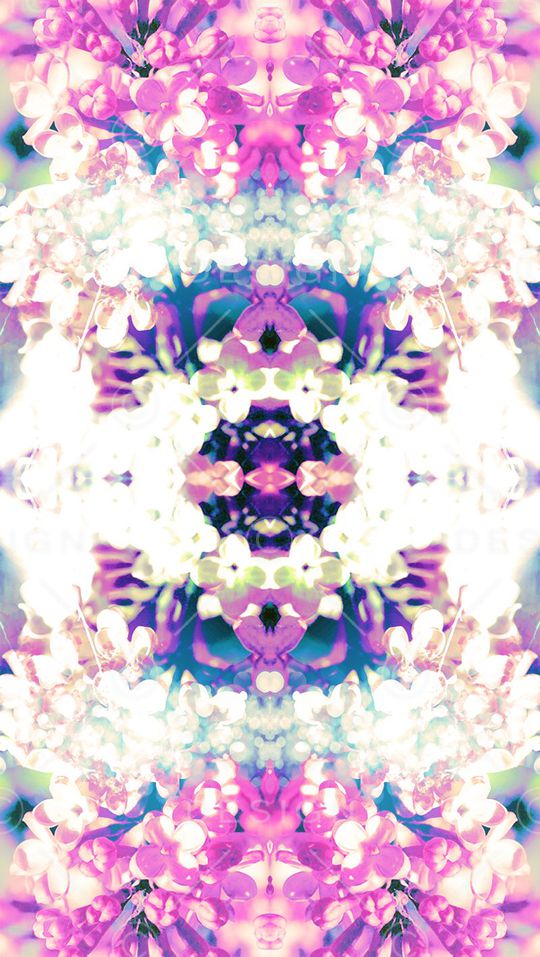 朦胧 花卉 光斑 斑点 梦幻印花华亿平台图片