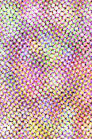 密集 点点 元 几何 肌理印花华亿平台图片