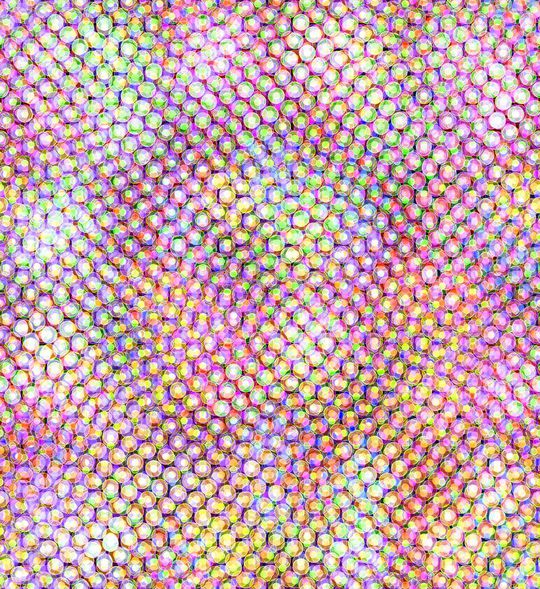 密集 点点 元 几何 肌理印花华亿平台图片