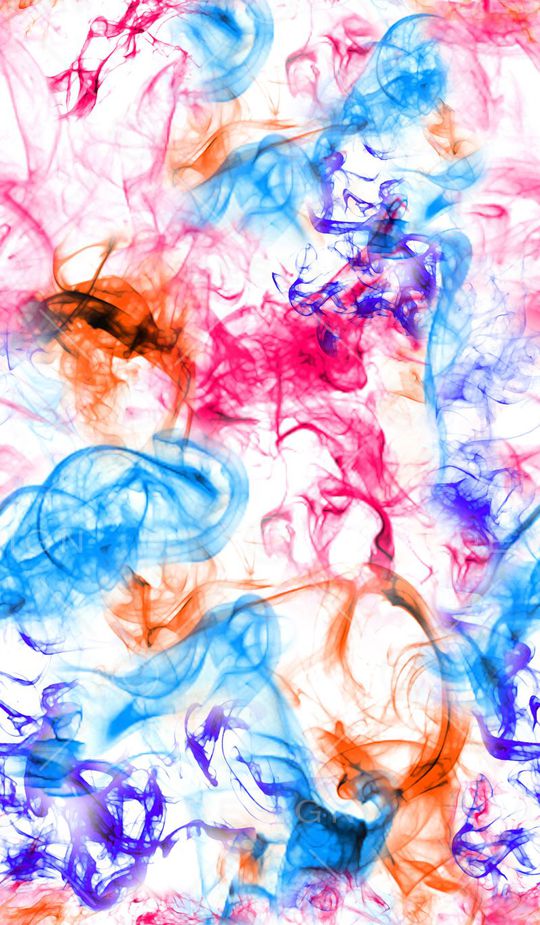 线条 烟 青烟 飘渺 轻盈 颜料 水中颜料印花华亿平台图片