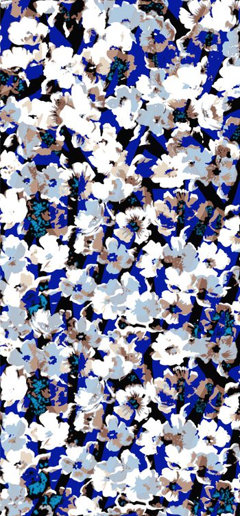 256460-简约田园风玫瑰小碎花