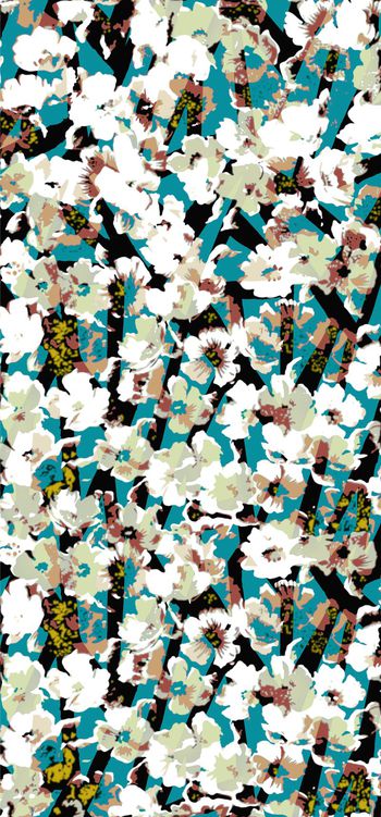 256461-简约田园风玫瑰小碎花