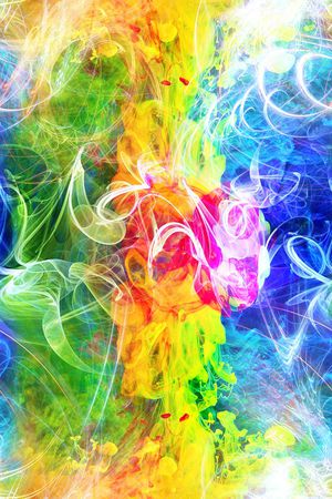 线条 烟 青烟 飘渺 轻盈 颜料 水中颜料印花华亿平台图片