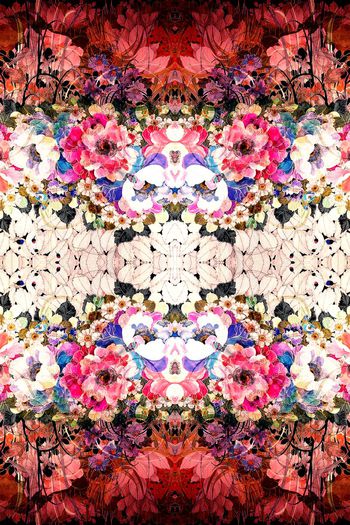 256518-手绘双层花卉