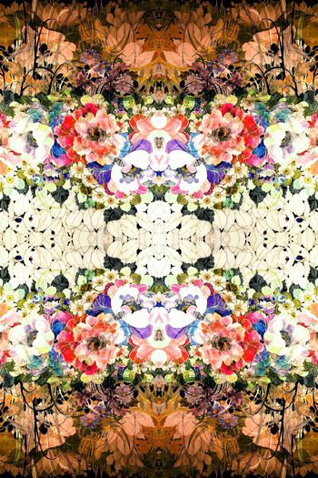 256519-手绘双层花卉