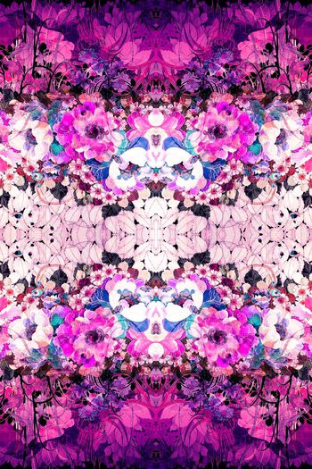 256520-手绘双层花卉