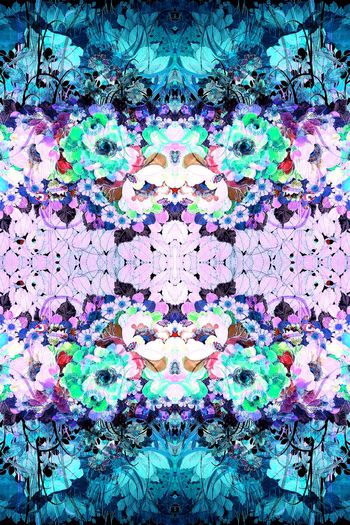 256523-手绘双层花卉