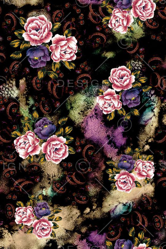 老人服装印花华亿平台图片