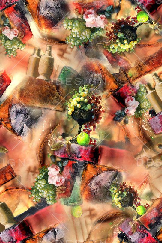 肌理印花华亿平台图片