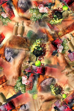 肌理印花华亿平台图片