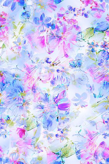 256627-WT170水墨水彩笔触花卉色彩华亿平台