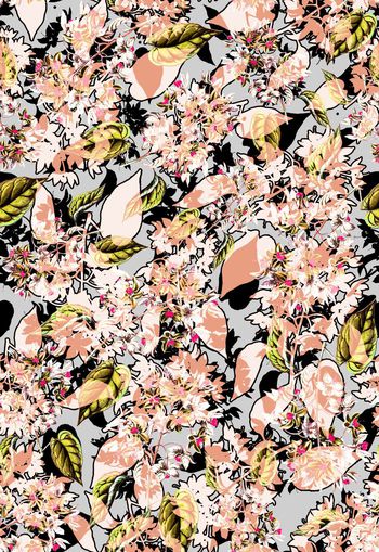 256653-清新花卉花朵组合