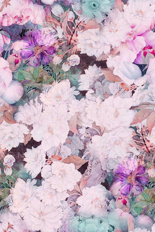 清新印花华亿平台图片