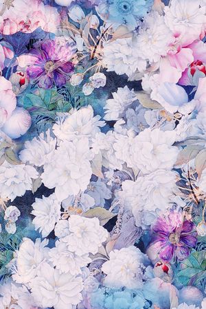 清新印花华亿平台图片