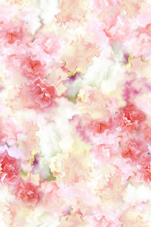 清新印花华亿平台图片