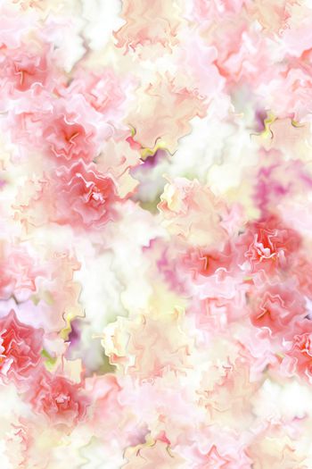 257025-波浪般花卉