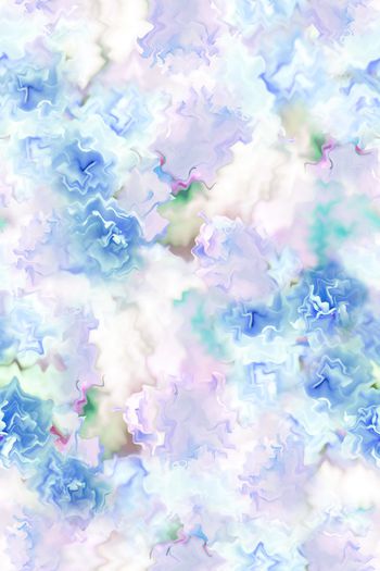 257026-波浪般花卉