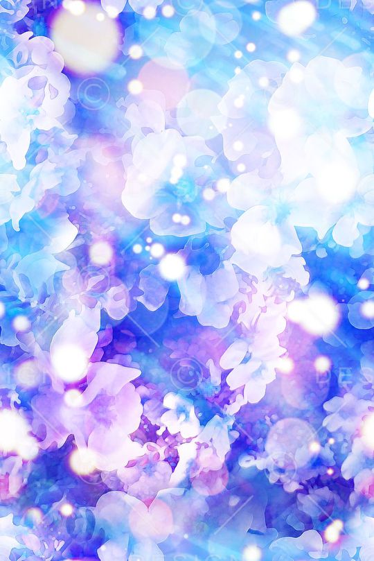 花卉 神秘 梦幻 童话 璀璨 闪烁印花华亿平台图片