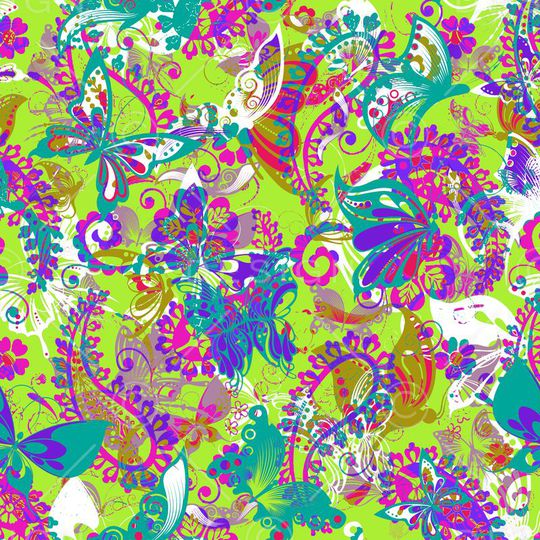 佩斯利 火腿纹 花卉 民族风印花华亿平台图片