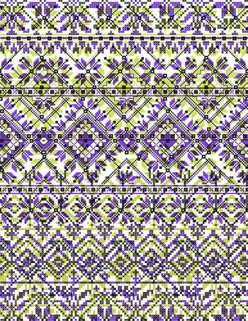 257085-WT175经典格子苏格兰风民族图案