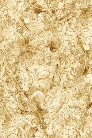 抽象 线条 肌理 复古印花华亿平台图片