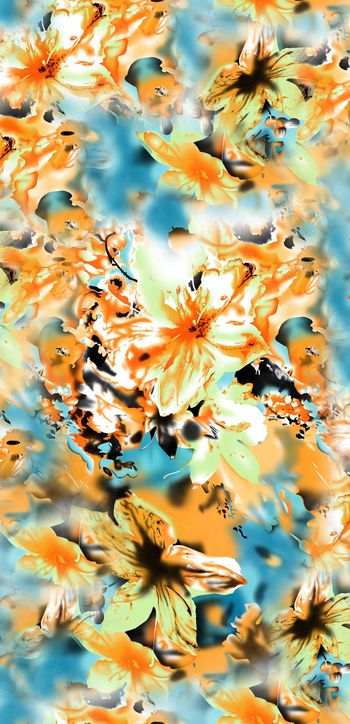 257142-抽象水墨花卉