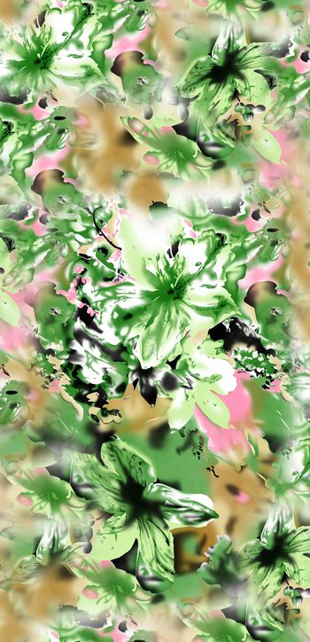 257143-抽象水墨花卉