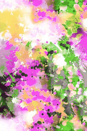 抽象 肌理 水彩 墨渍 墨点 墨迹 斑驳 泼墨效果 印花华亿平台图片