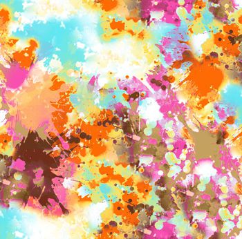 257147-中国风水墨多彩