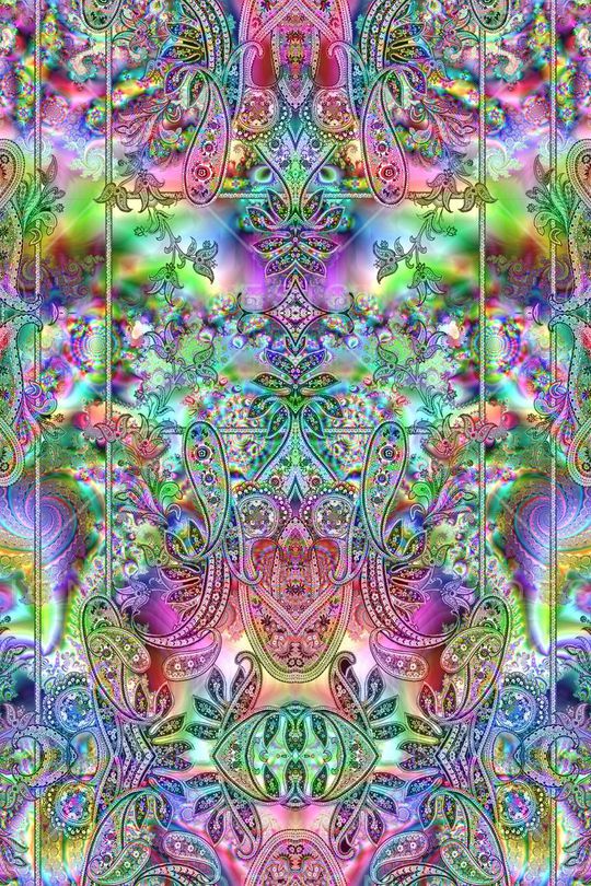 欧式 复古 花纹 宫廷 印花华亿平台图片