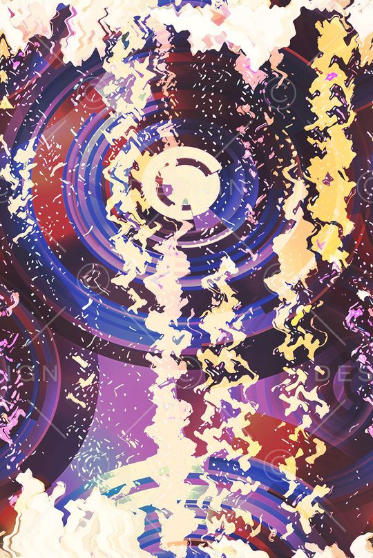 肌理 抽象 水波纹 水纹印花华亿平台图片