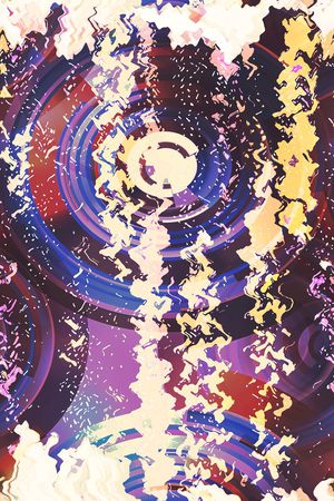 肌理 抽象 水波纹 水纹印花华亿平台图片